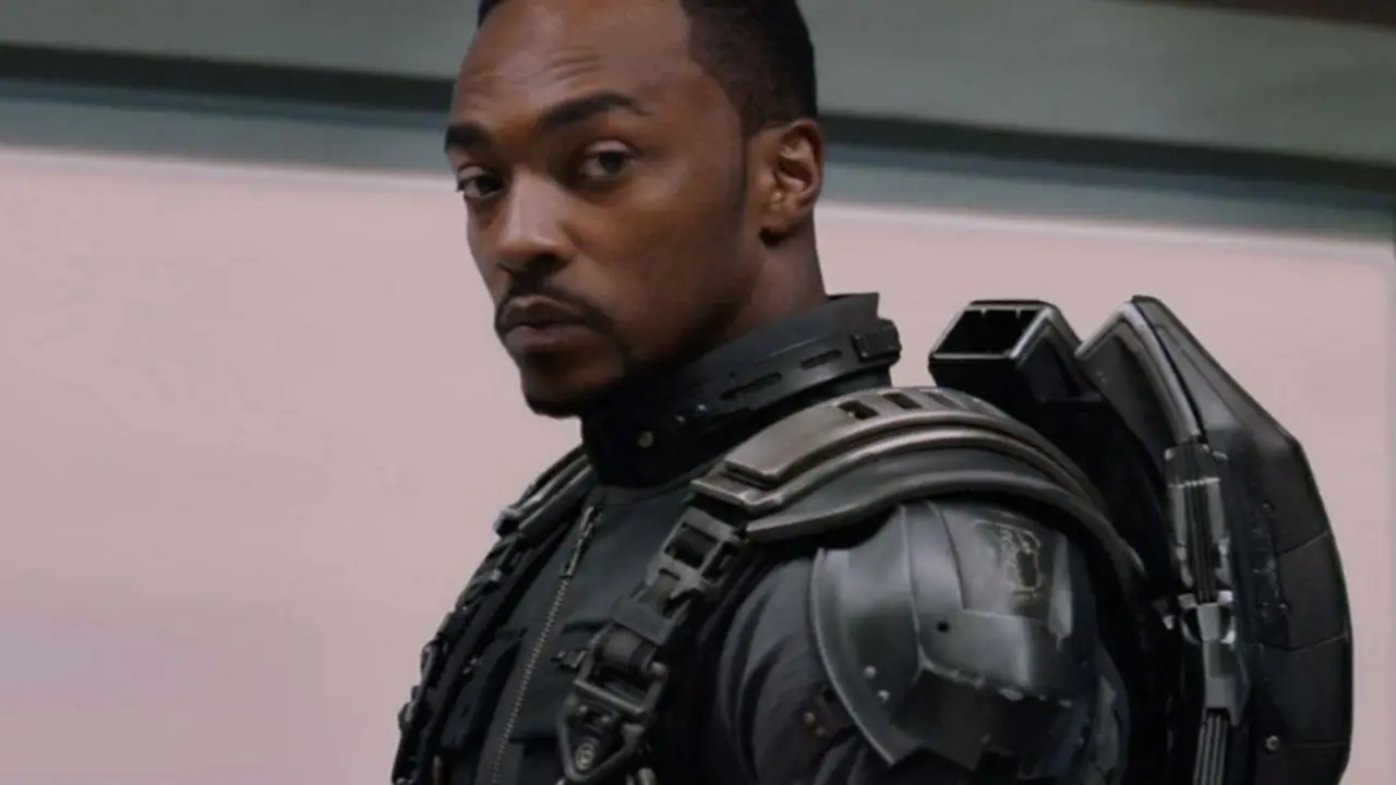 Anthony Mackie, actor. Disney.