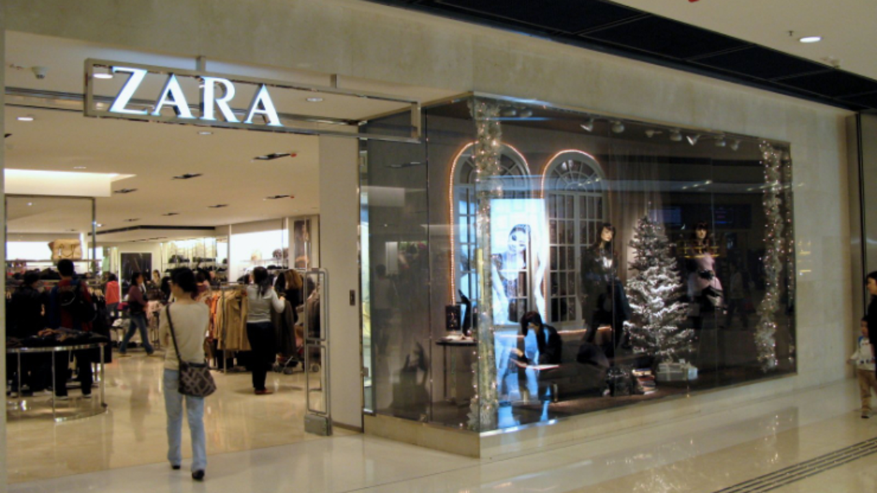 Tienda Zara. / Pixabay