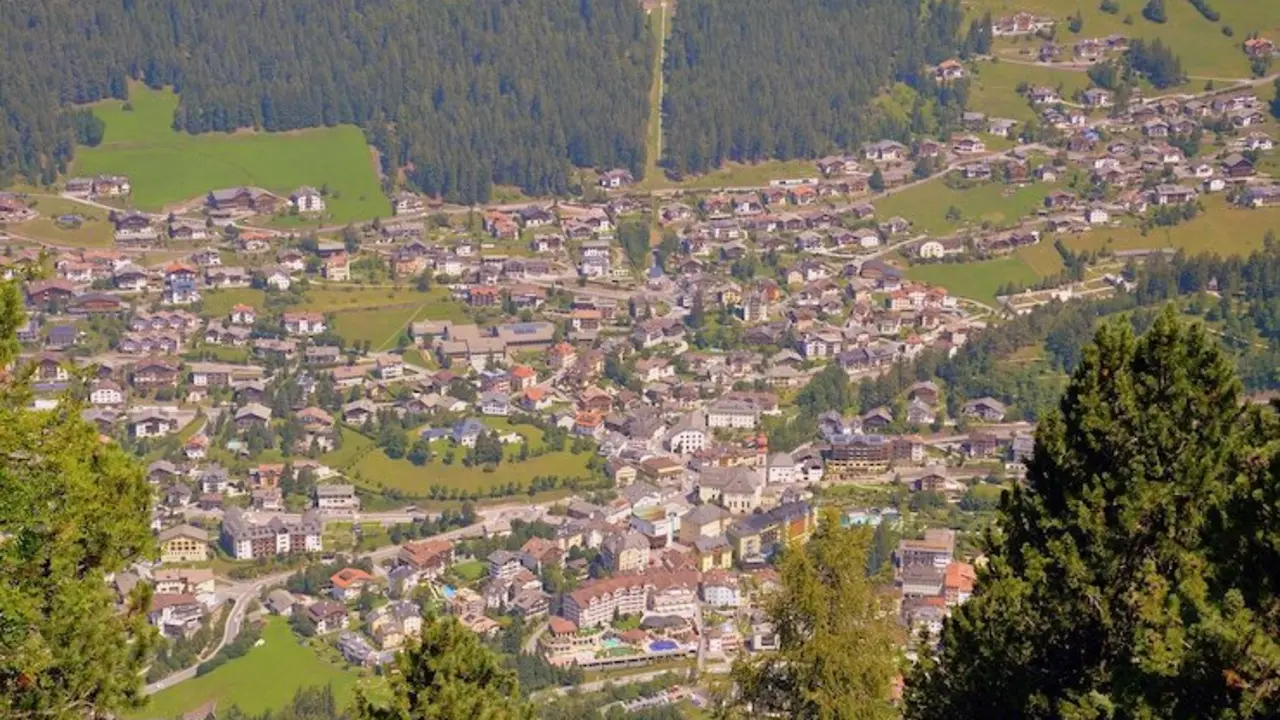 Ciudad en un valle. / Pixabay
