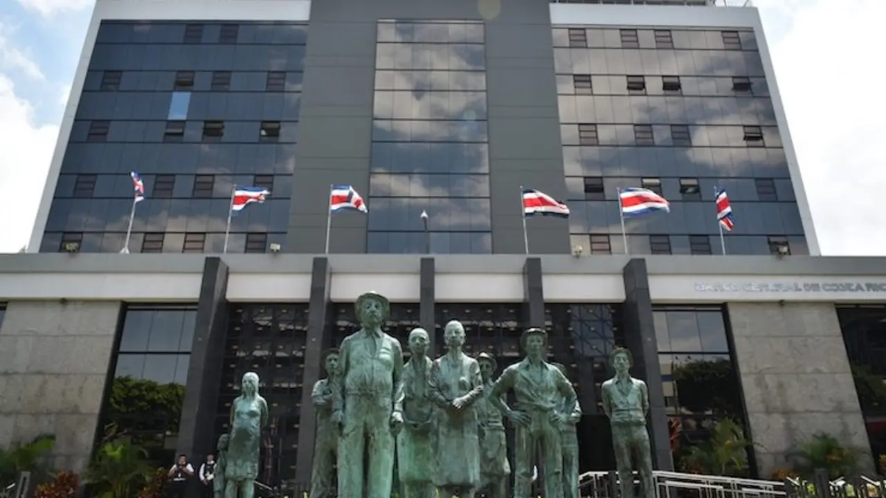 Banco Central de Costa Rica. / RR SS