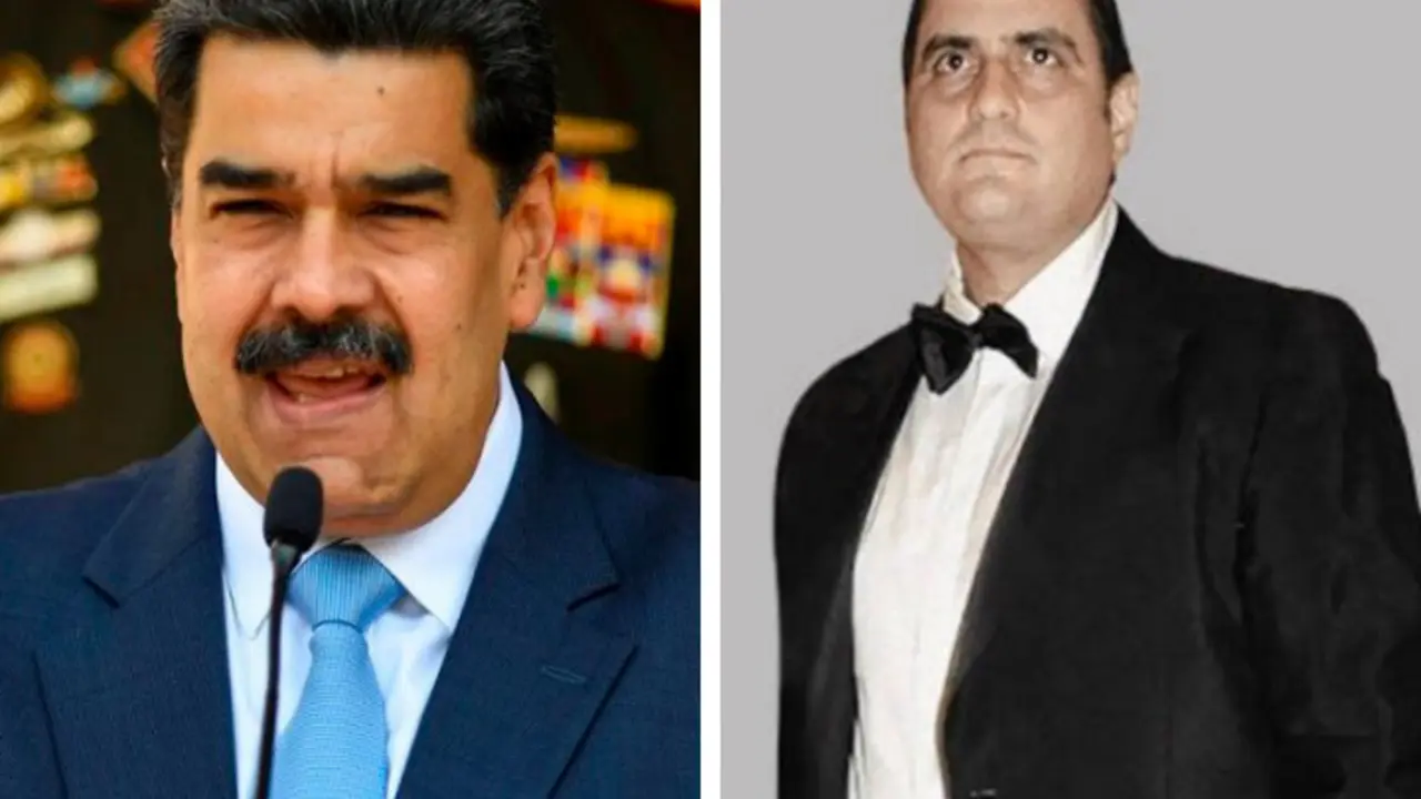 Nicol&aacute;s Maduro y Alex Saab./ Mundiario