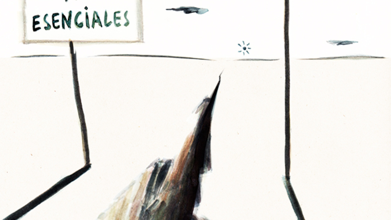 No esenciales. / Manel Vizoso
