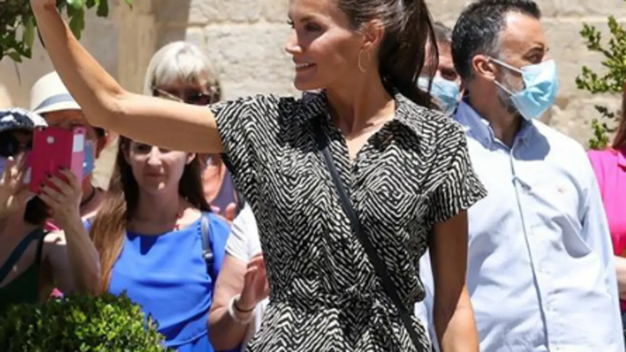 Reina Letizia. @stylelovelyweb.