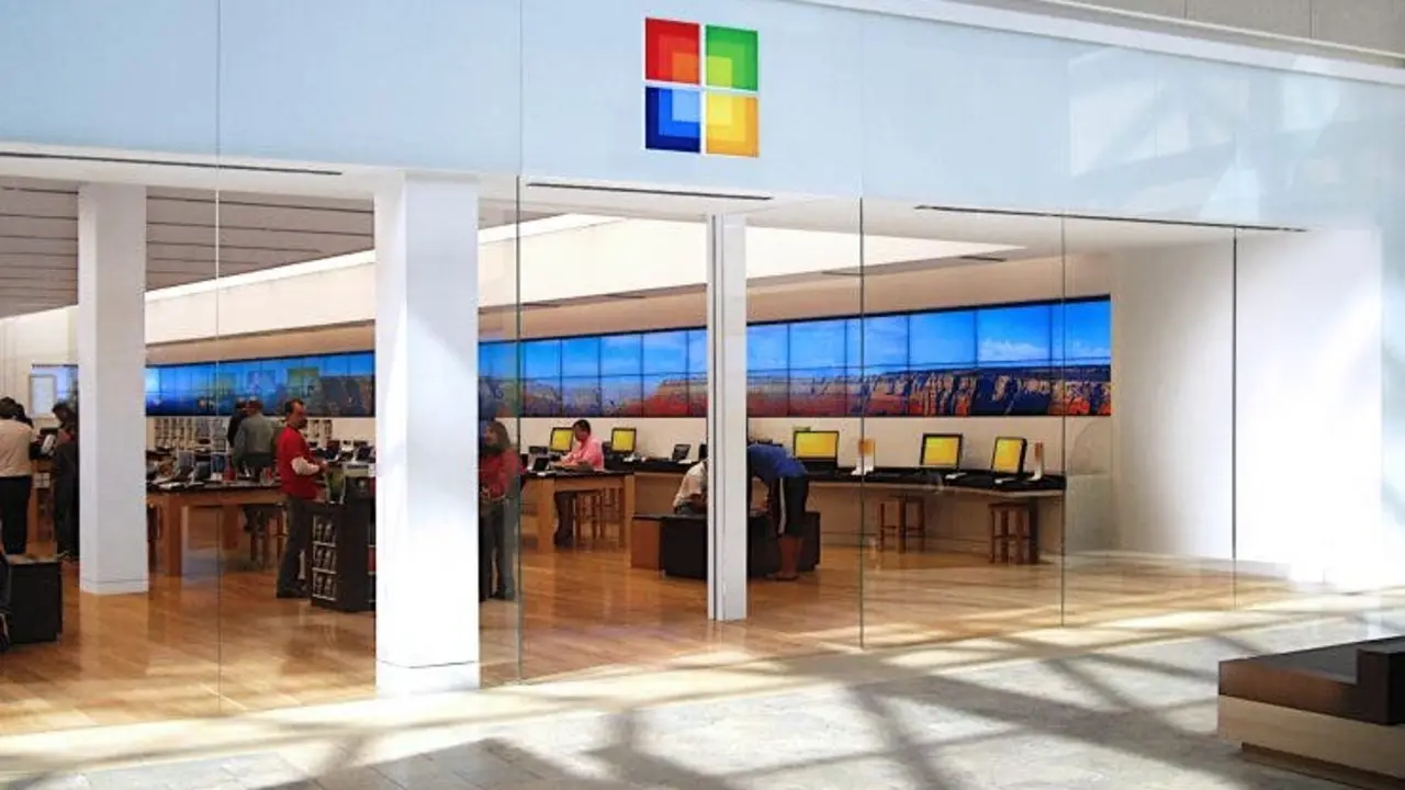 Tienda Microsoft. /Microsoft