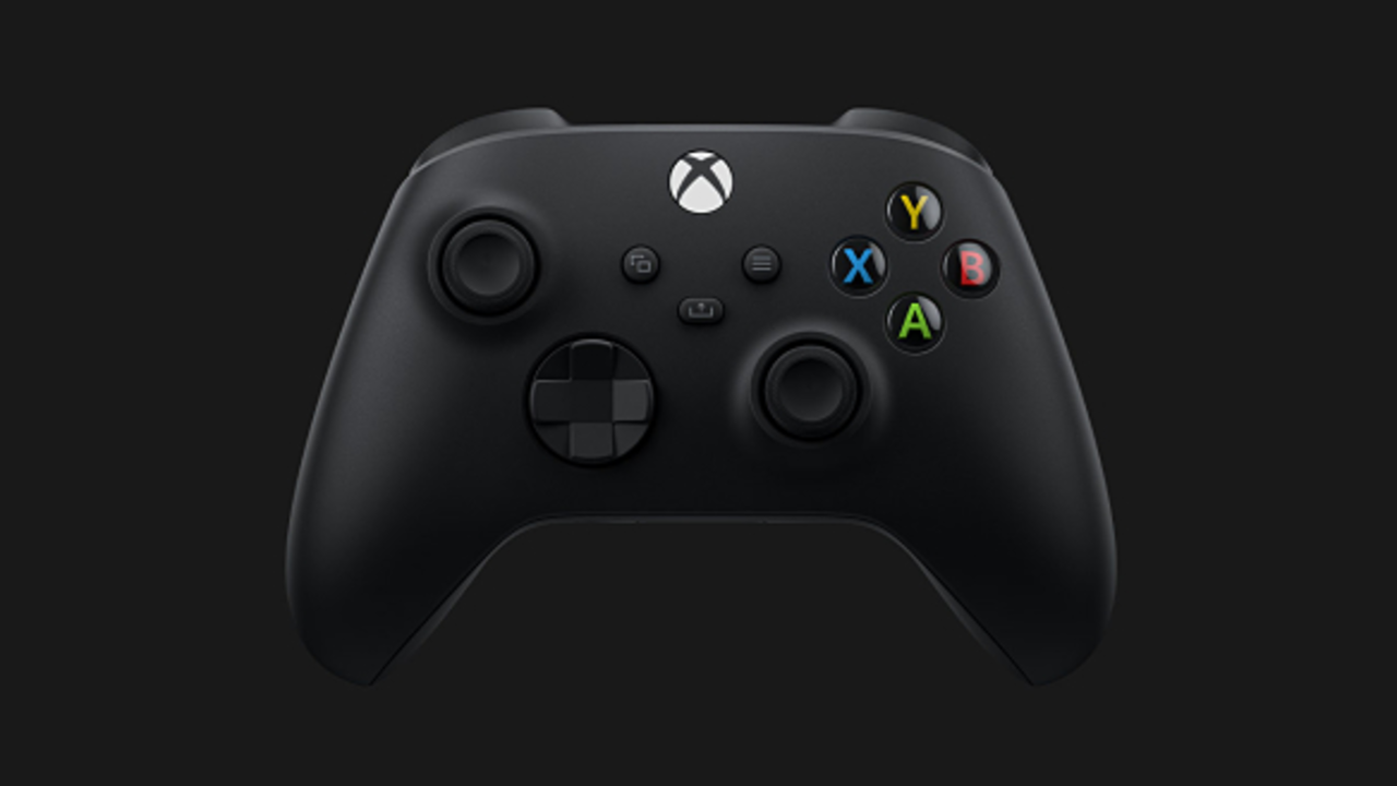 Mando nueva Xbox series X. / Web Microsoft