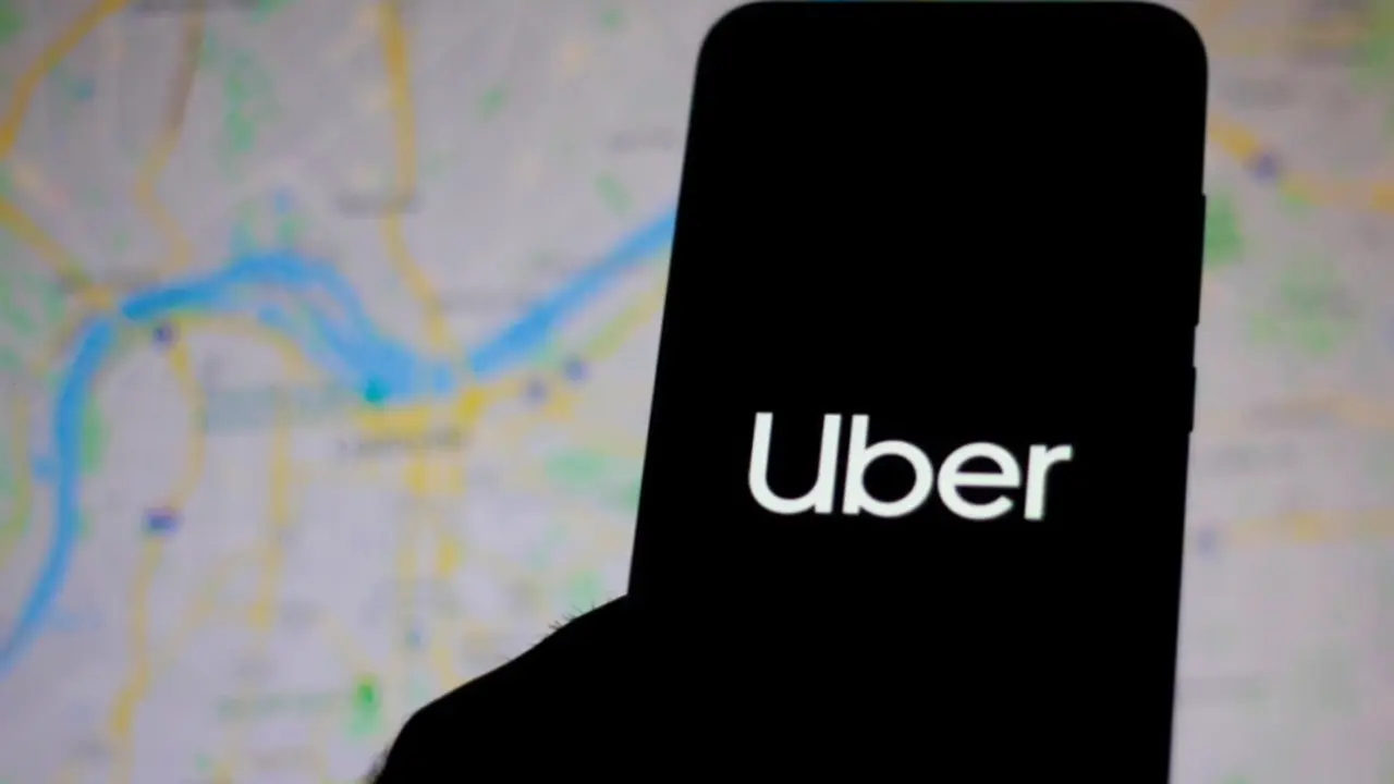 El logo de la app de Uber. / Mundiario