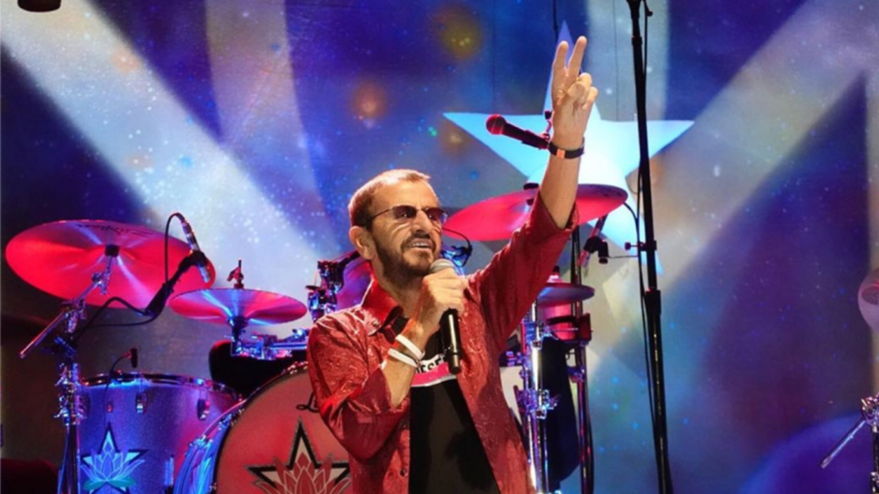 Ringo Starr./ Instagram
