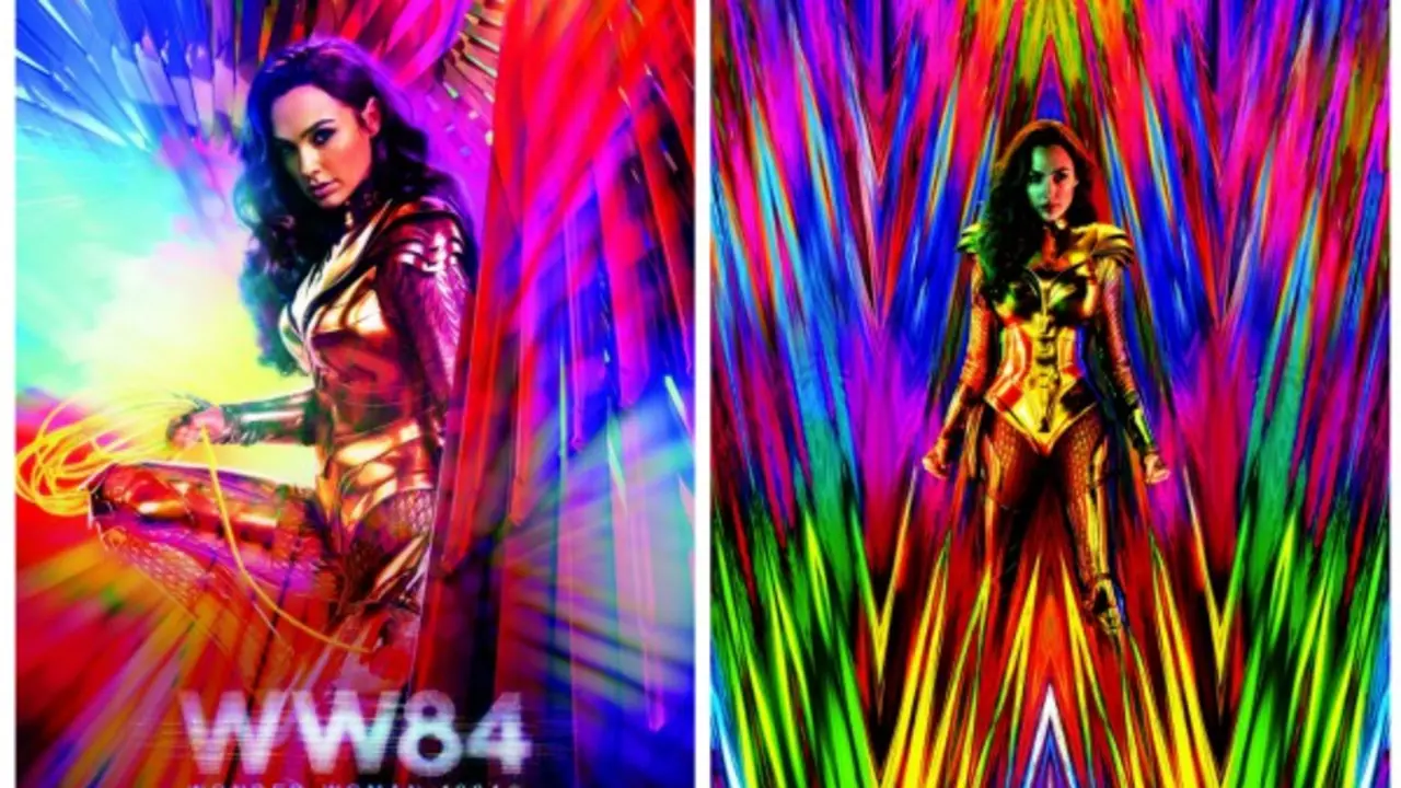 P&oacute;steres de Wonder Woman. RR SS.