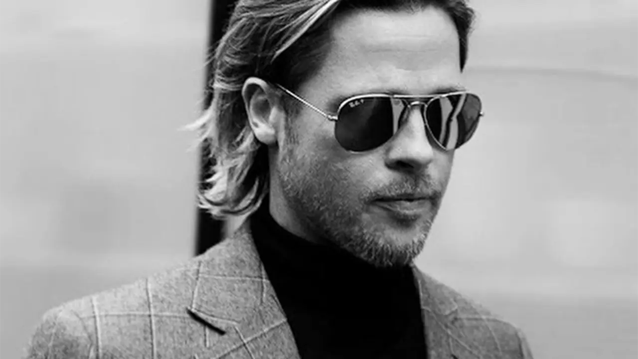 Brad Pitt . / Instagram