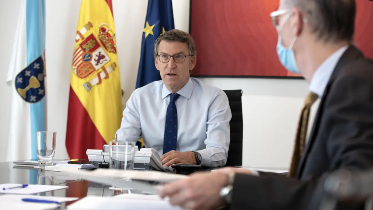 Alberto Núñez Feijóo. / Mundiario