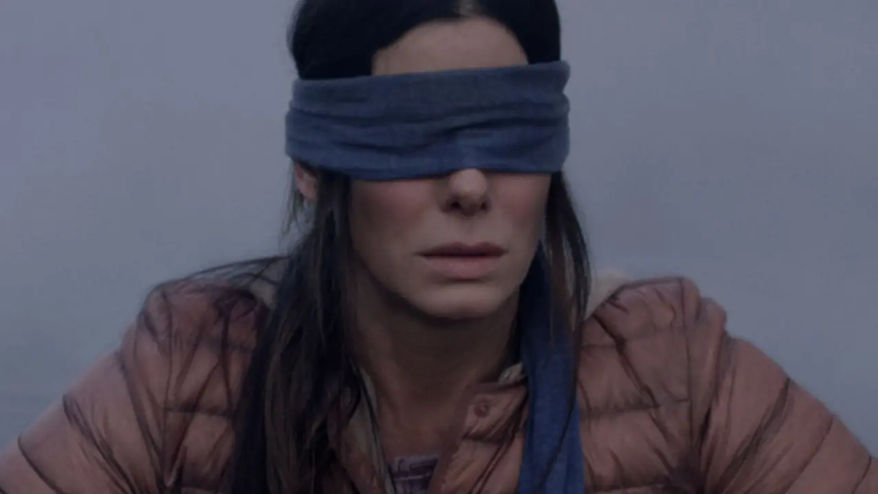 A ciegas. Netflix.