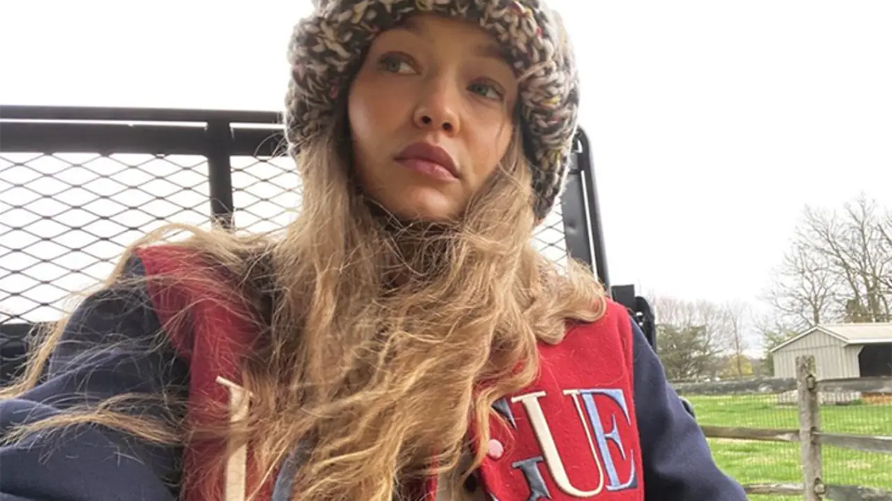 Gigi Hadid. / Instagram @gigihadid
