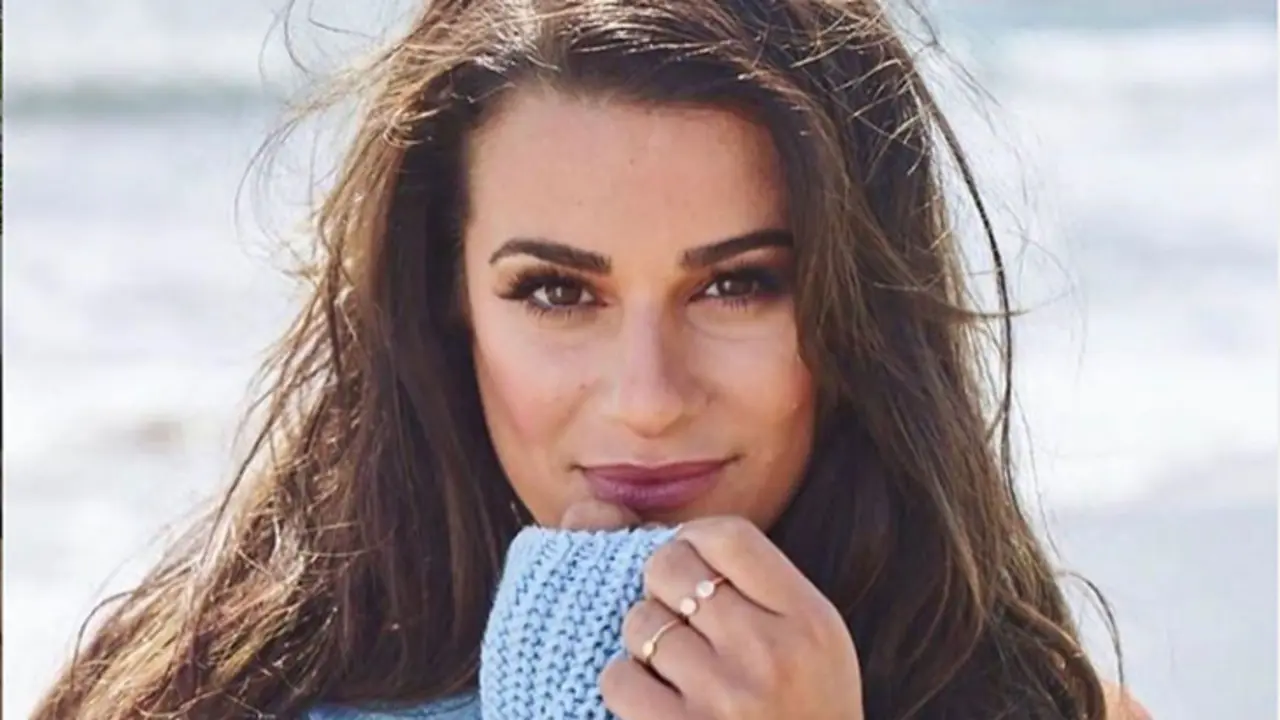 Lea Michele. / Instagram @leamichele