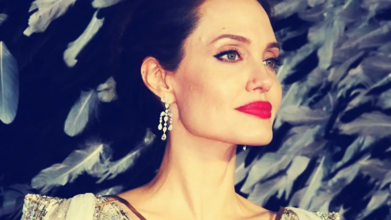 Angelina Jolie, actriz. Pinterest.