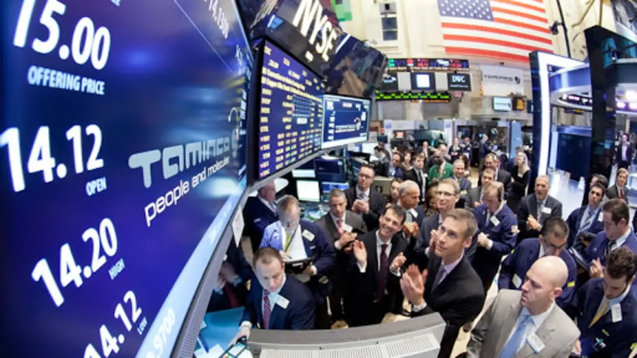 NEW YORK, NY - APRIL 18:  Laurent Lenoir, Chief Executive Officer of Taminco Corporation celebrates their IPO at the New York Stock Exchange on April 18, 2013 in New York City.  (Photo by Ben Hider/NYSE Euronext)