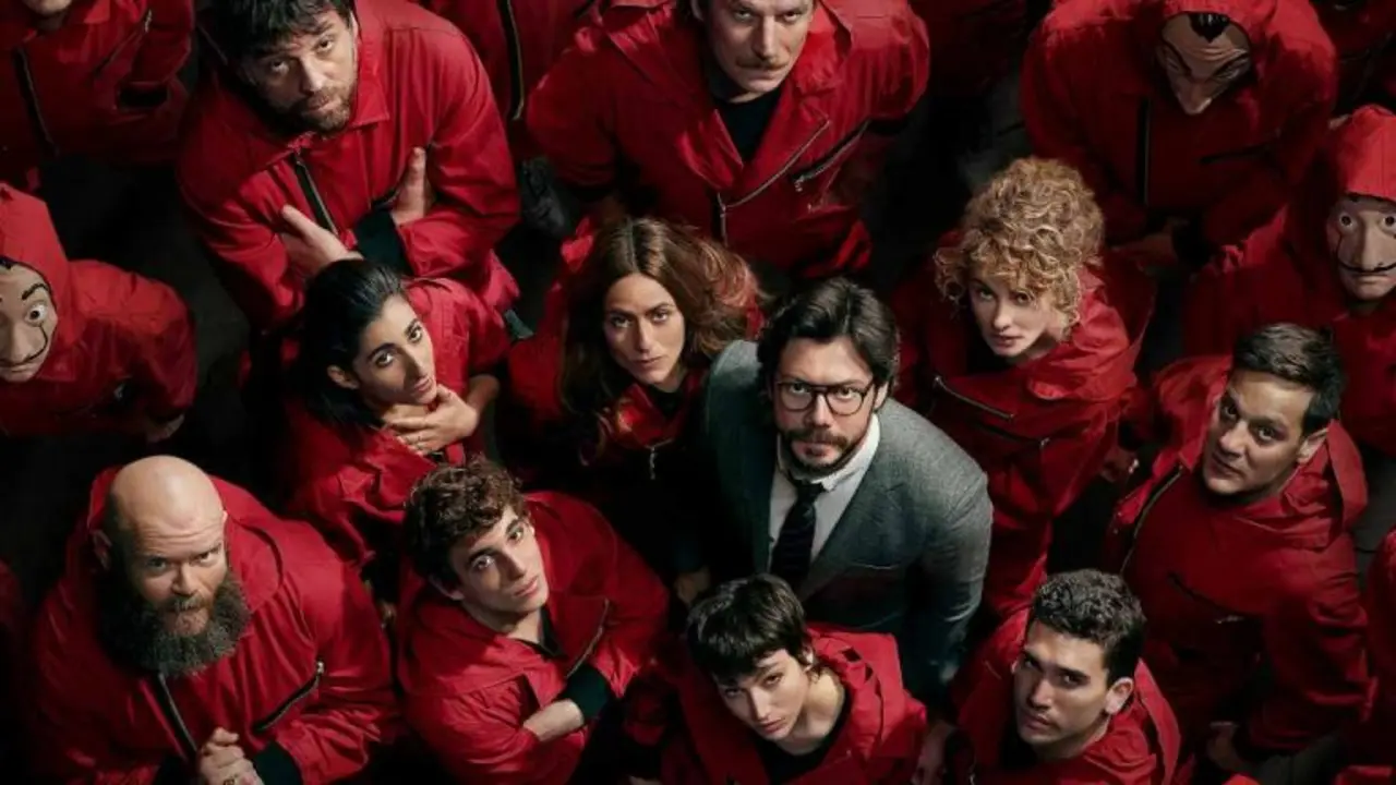 La Casa de Papel./ Instagram