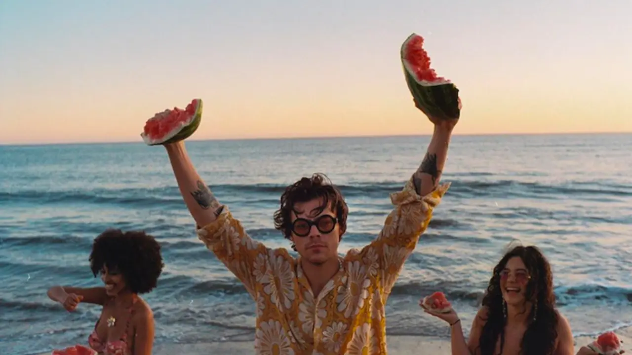Harry Styles en una imagen de su último videoclip estrenado en mayo. / IG @harrystyles