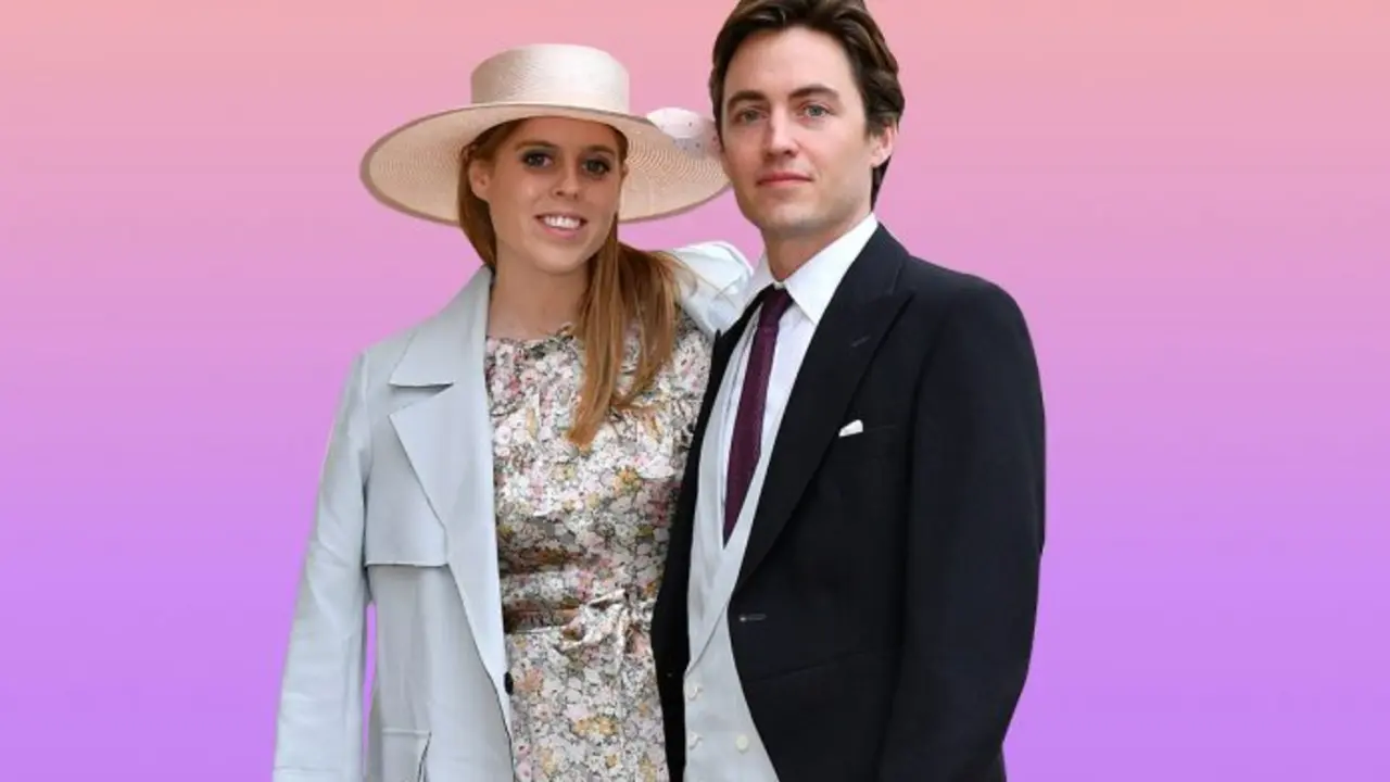 Princesa Beatriz y Edoardo Mapelli./ Getty Images
