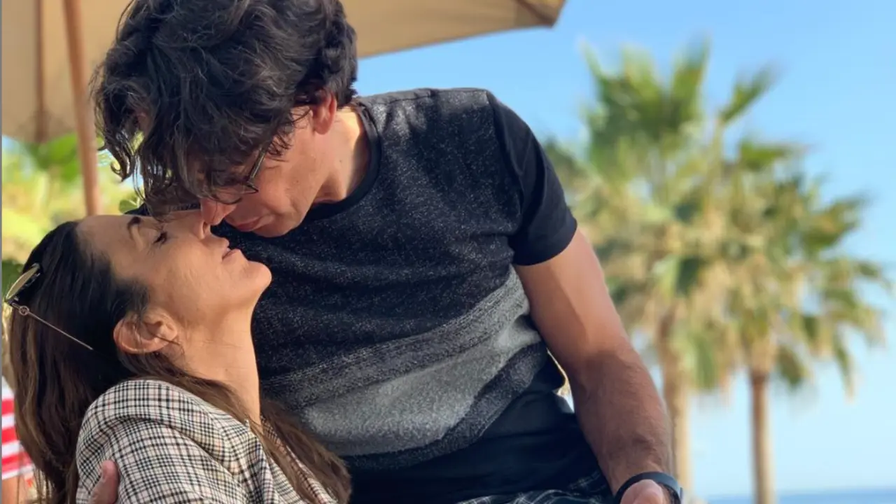 Paz Padilla y Antonio Juan Vidal. / Instagram @paz_padilla