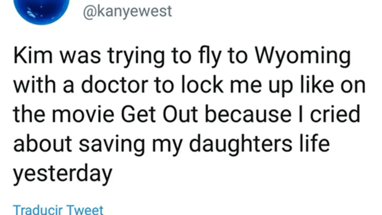 Tuit de Kanye West