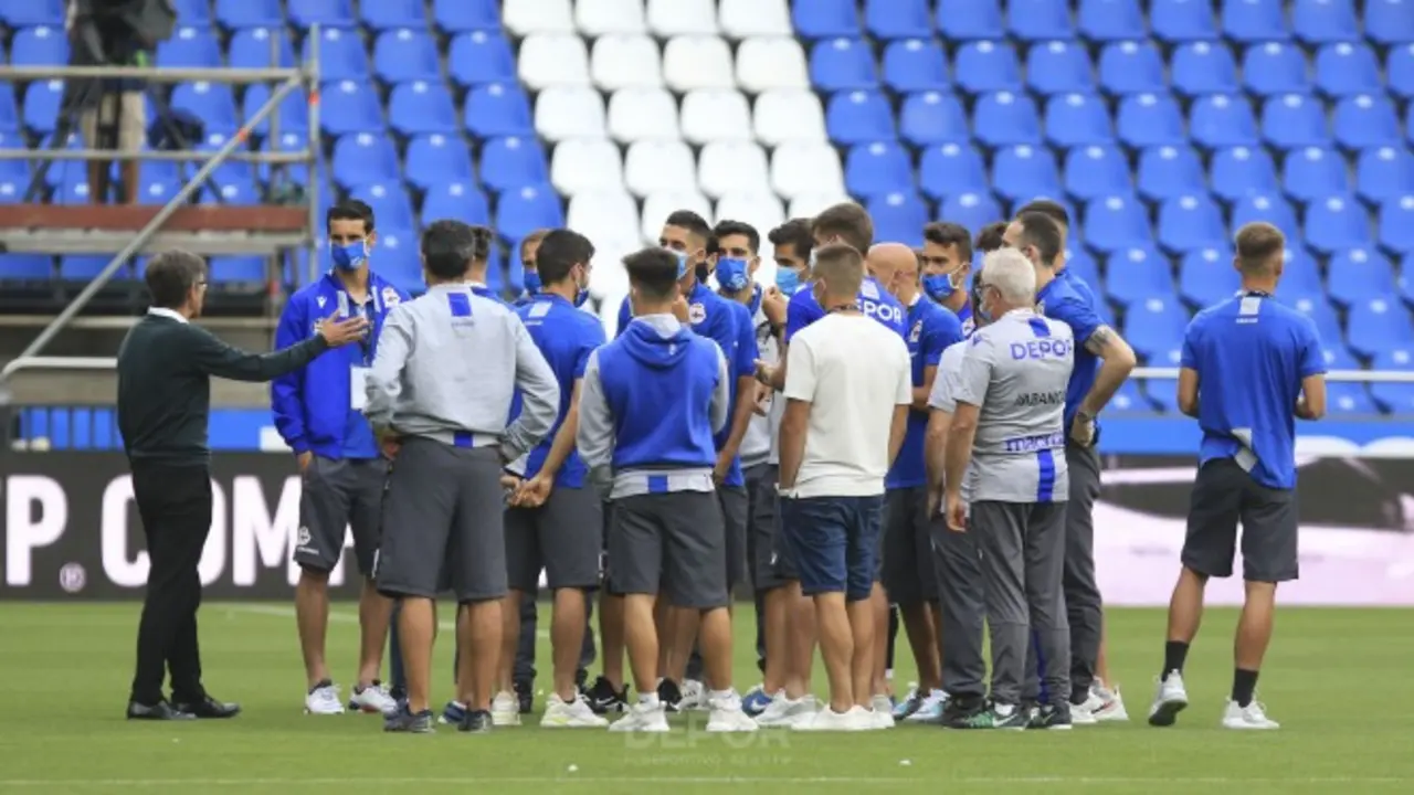 Deportivo citado hoy