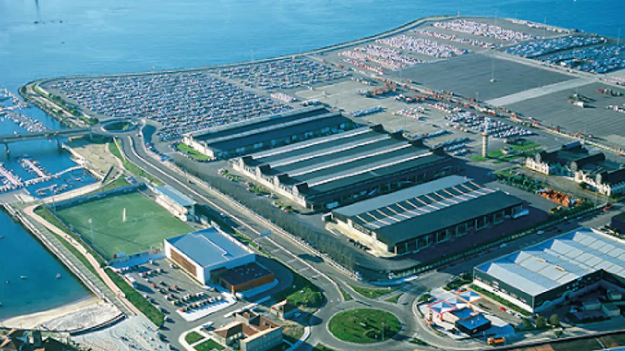 Puerto de Vigo. / Mundiario
