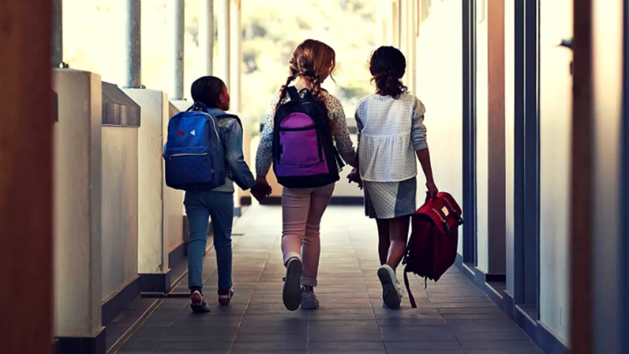 Ni&ntilde;os en una escuela. / Mundiario