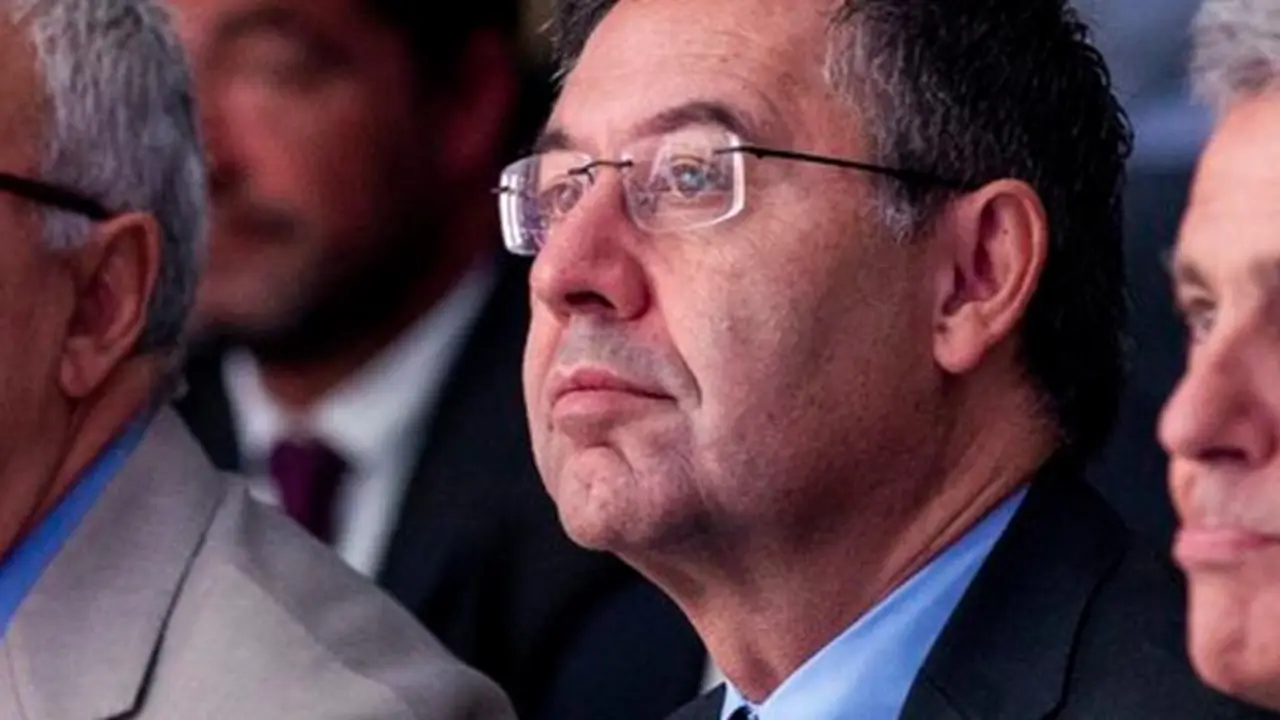 El presidente del FC Barcelona, Josep Maria Bartomeu. / Twitter