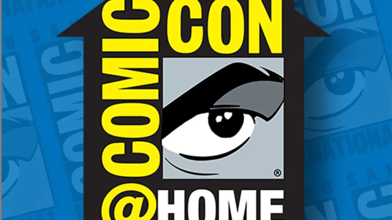 Cartel de la Comic Con at Home. / Instagram @comic_con