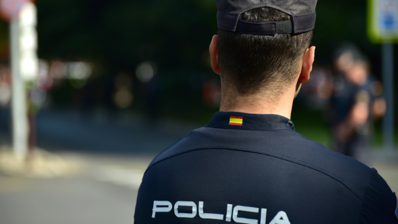 Polic&iacute;a Nacional. / Pixabay.