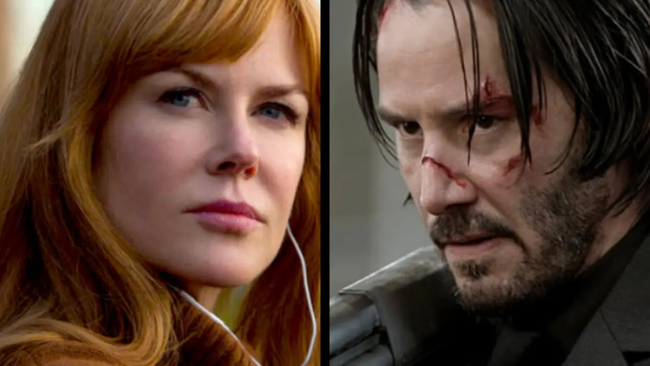 Nicole Kidman, actriz; y Keanu Reeves, actor. Productora.