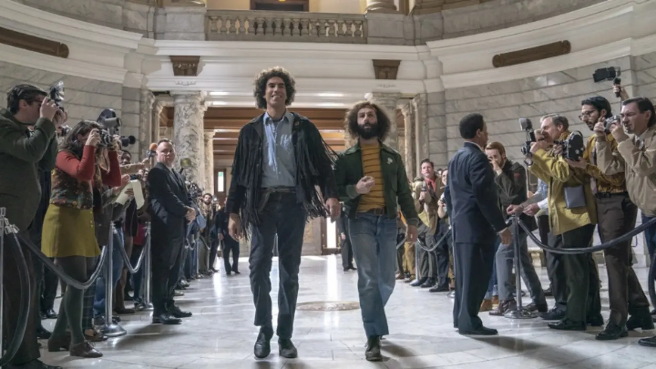 The Trial of the Chicago 7. Netflix (7)