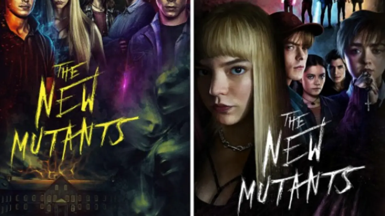 P&oacute;steres de Los Nuevos Mutantes (8)