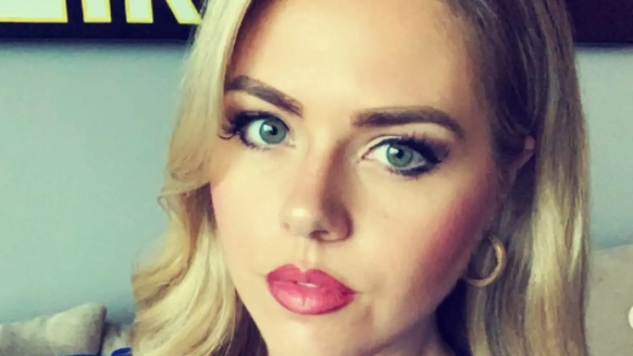Victoria Price, presentadora. Instagram @victoriapricetv