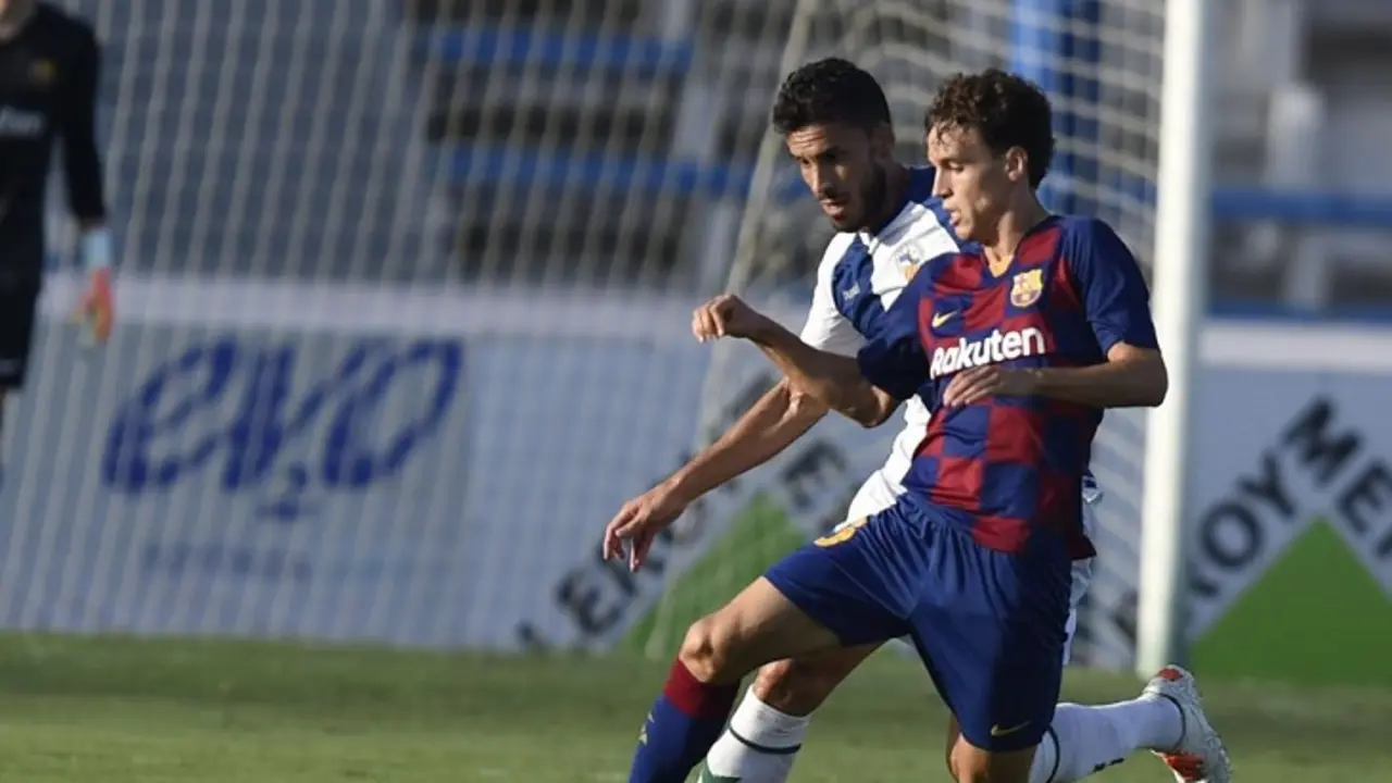 Barcelona B ante el Sabadell