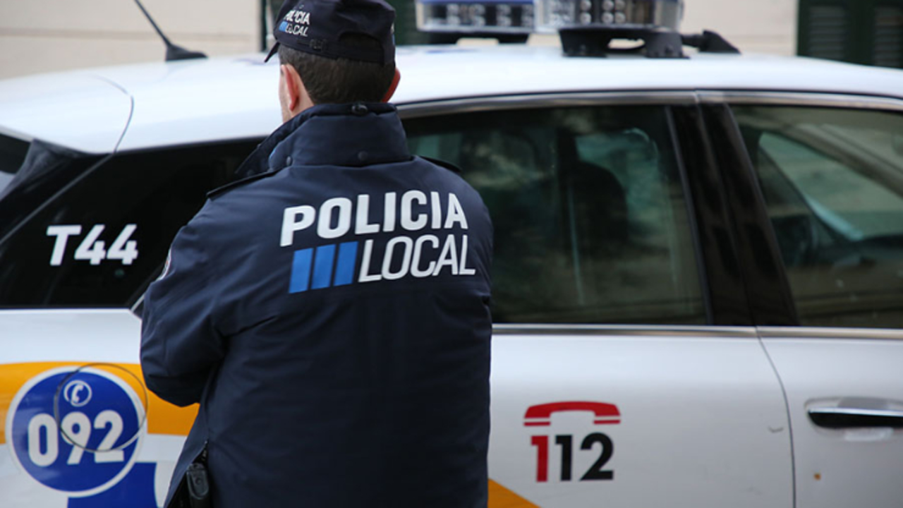 Polic&iacute;a Local. / Pixabay