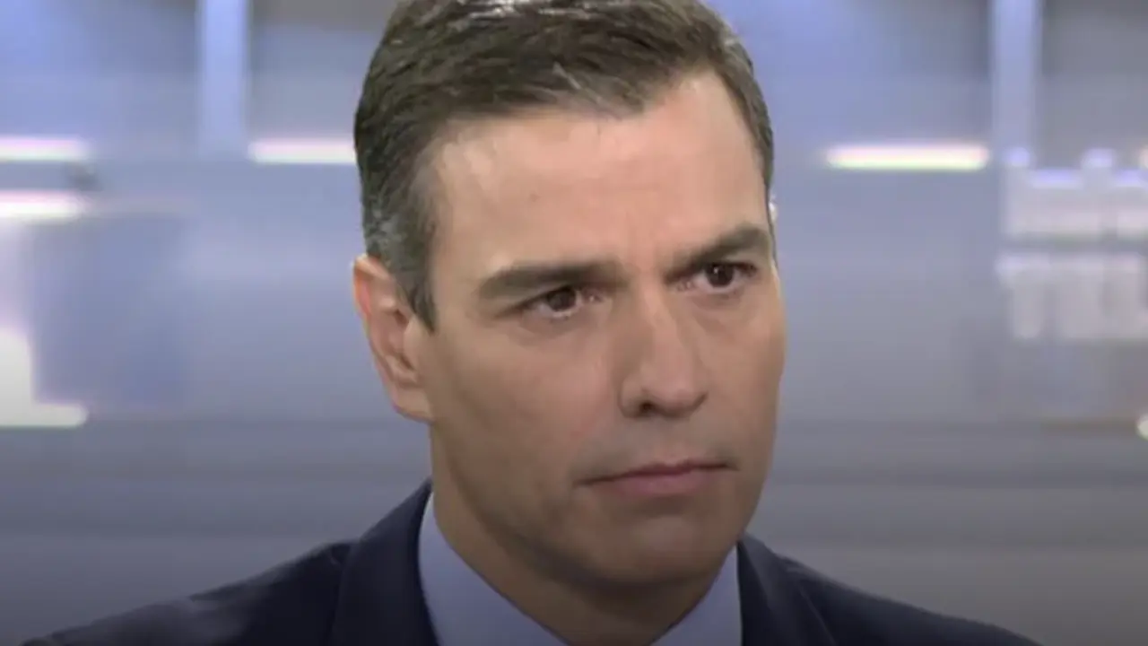 Pedro Sánchez. / Telecinco