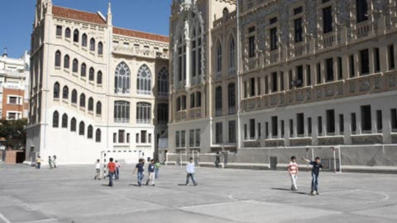 Un colegio concertado. / Pixabay