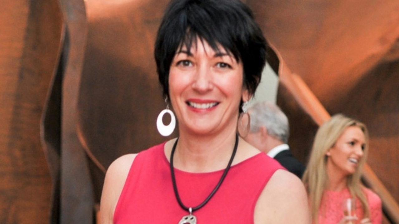Ghislaine Maxwell. / WireImage