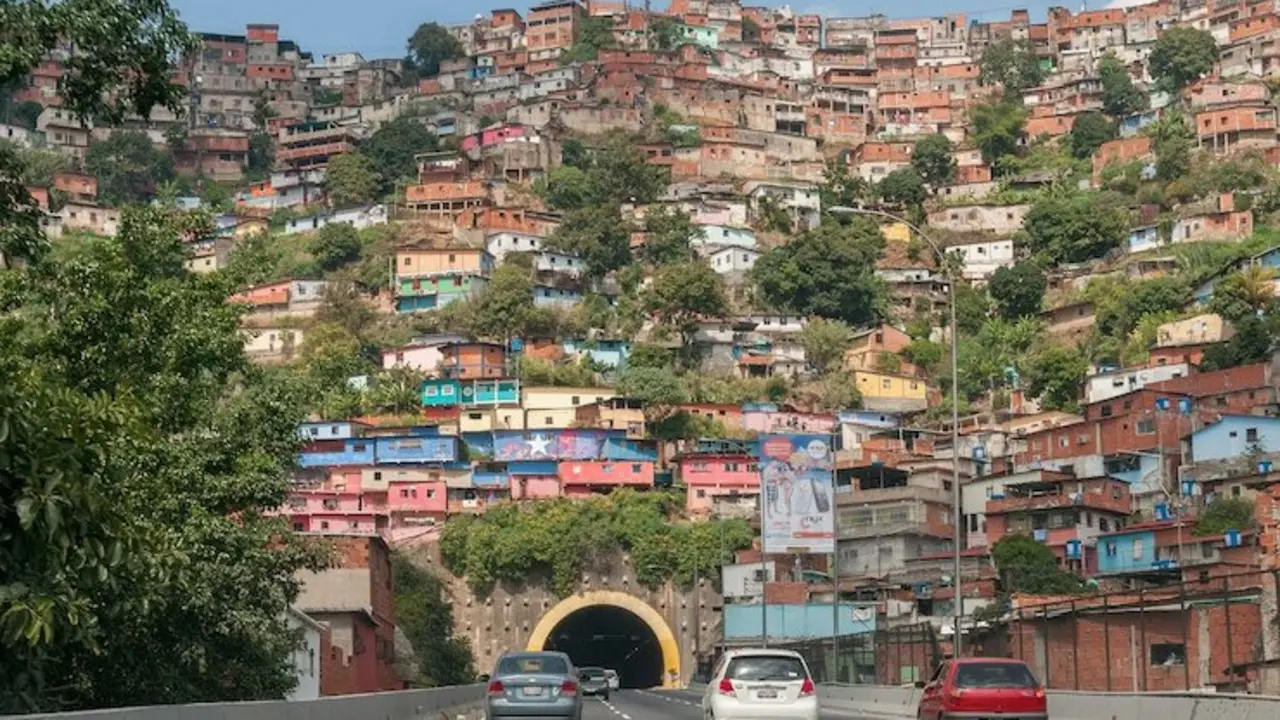 Barrio de Caracas. / Skeeze. / Pixabay