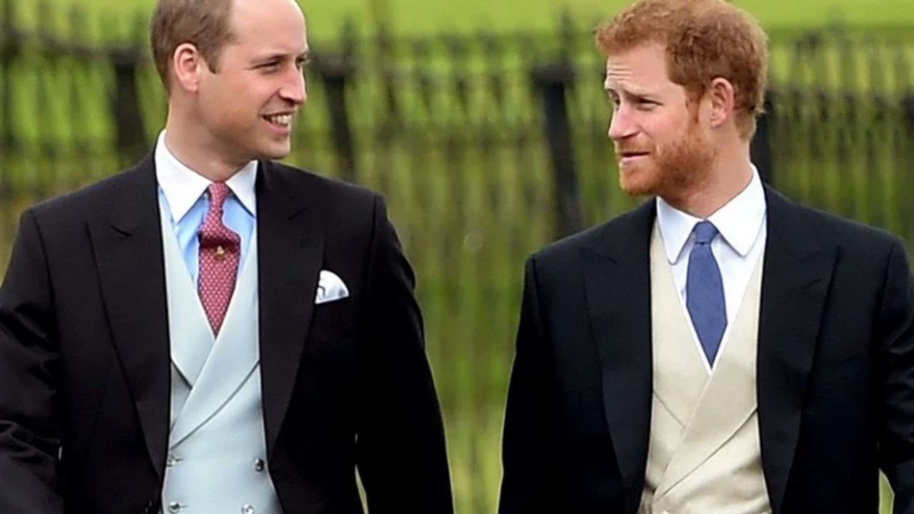 William y Harry./ Instagram