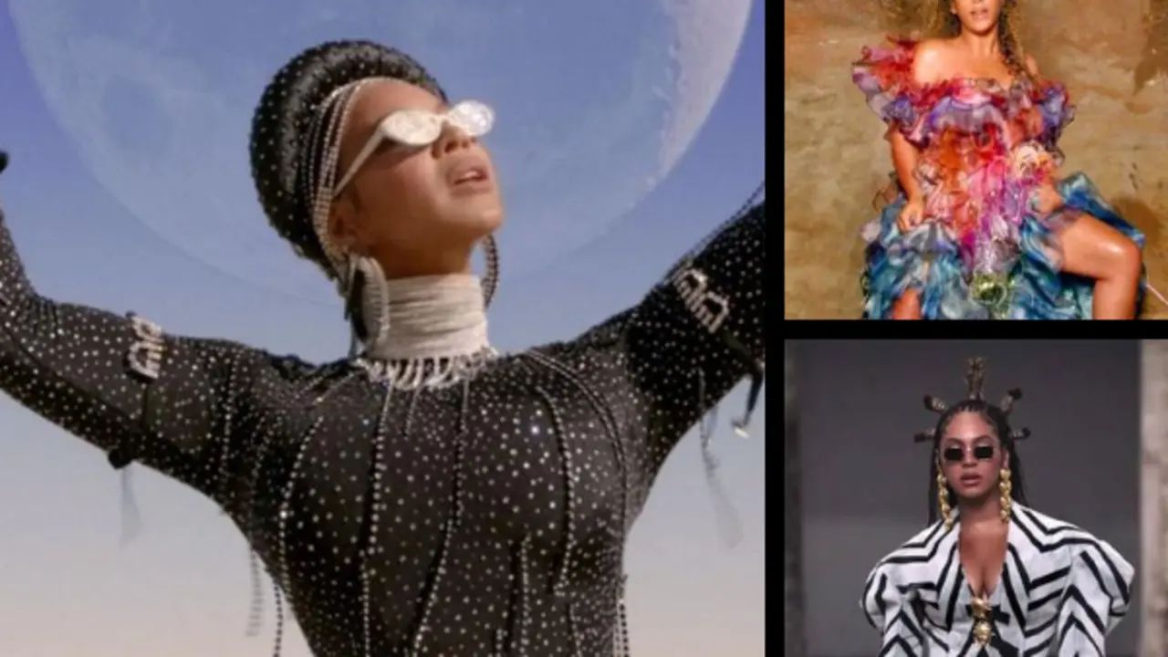 Beyonc&eacute;, cantante, para su &aacute;lbum visual Black is King. RR SS (35)