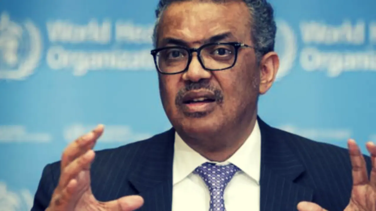 Tedros Adhanom Ghebreyesus, director general de la OMS. / OMS.
