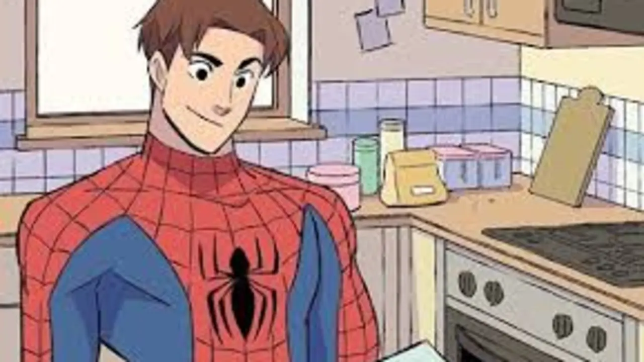 H&eacute;roes en casa. / Marvel