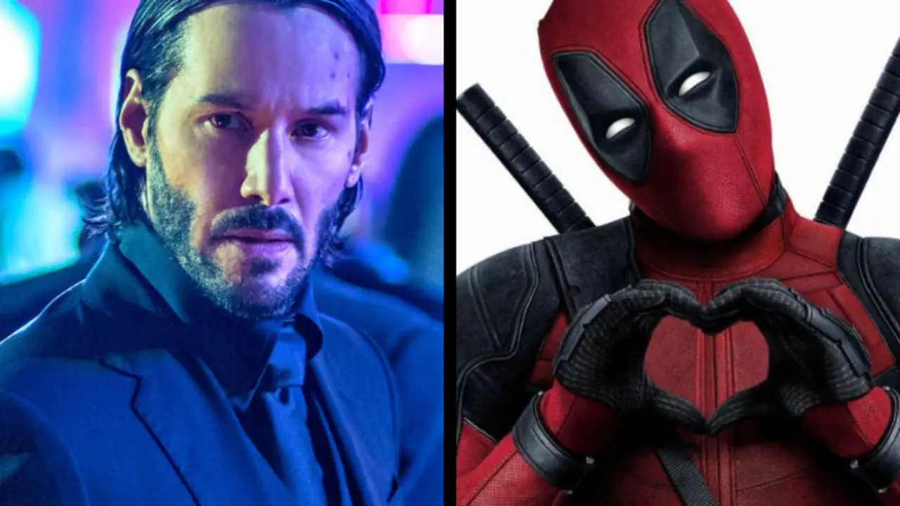 Keanu Reeves, actor; y Ryan Reynolds, actor, como Deadpool. Productoras.