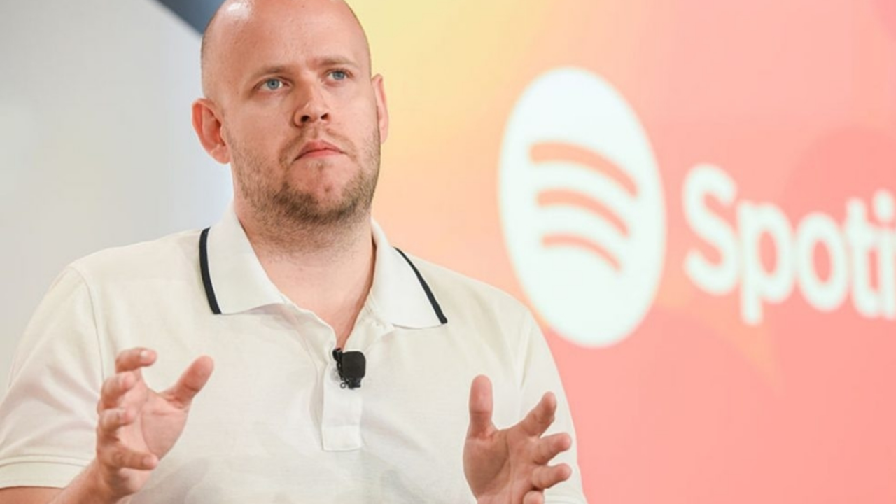 Daniel Ek. / Getty Images