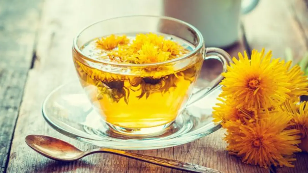 T&eacute; de diente de le&oacute;n. / Getty Images