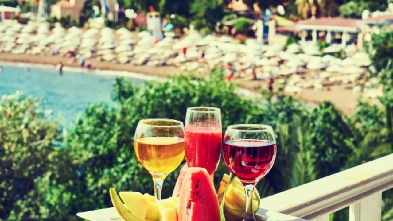 Copas en verano. / Pexels