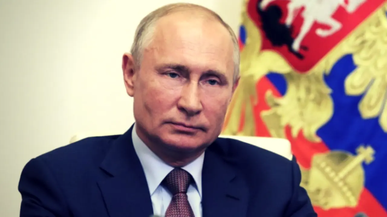 Vlad&iacute;mir Putin, presidente de la Federaci&oacute;n Rusa RR SS.