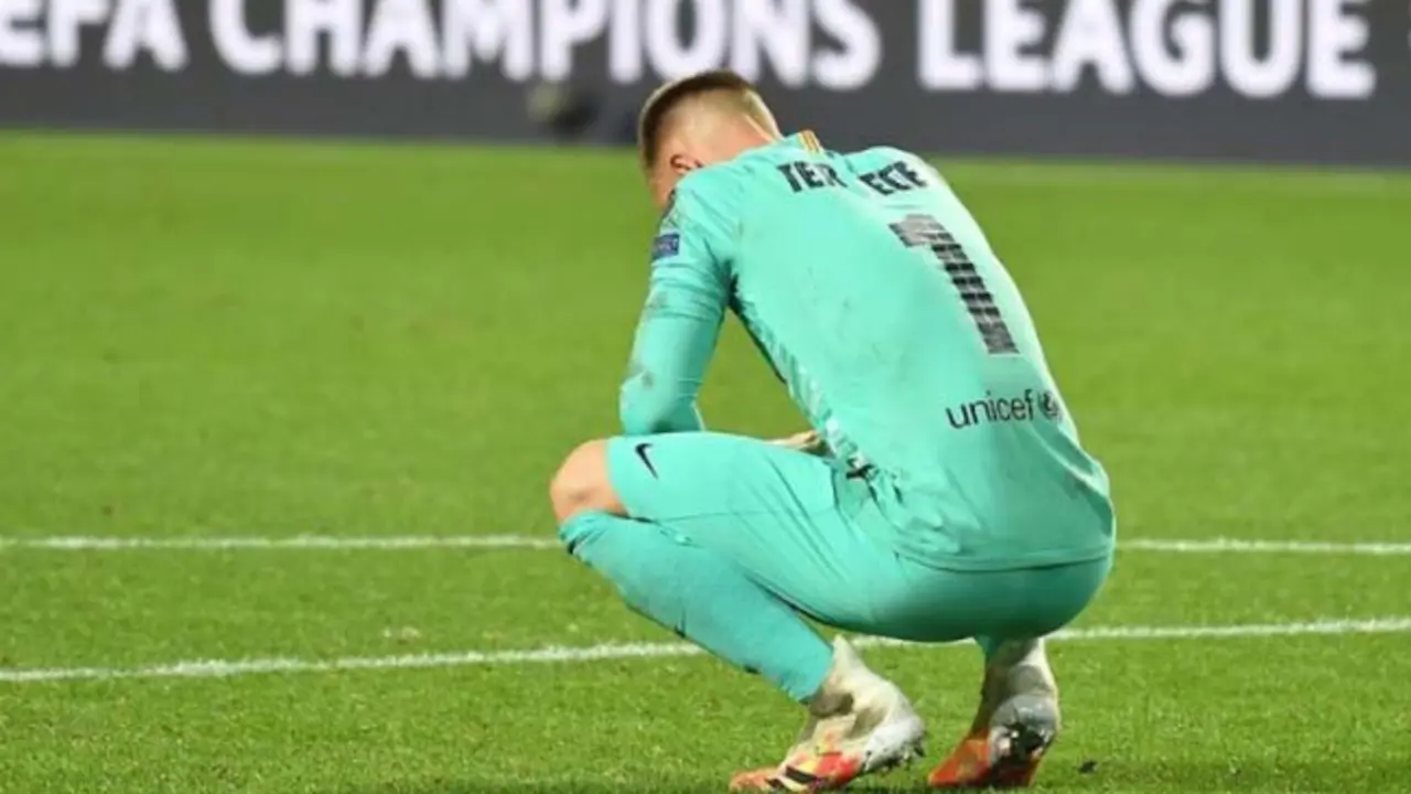Ter Stegen, jugador del FC Barcelona. / Instagram